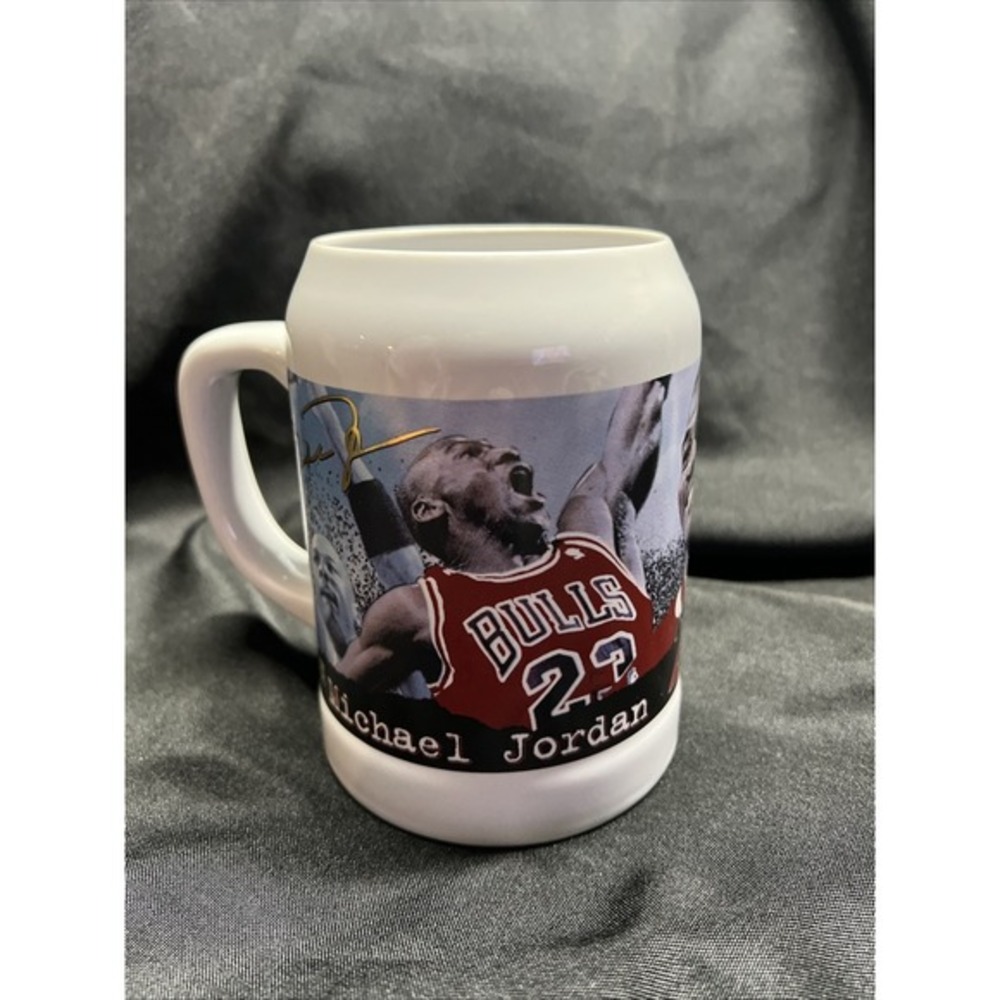Michael Jordan‎ #23 Chicago Bulls Upper Deck Commemorative Mug NBA